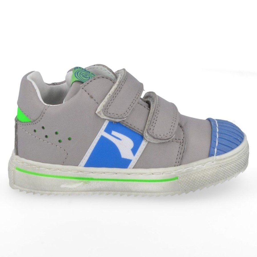 Children'S Shoes For Jongens shoeboy | Romagnoli Sneakers Grey Boys (1184) - Junior Steps