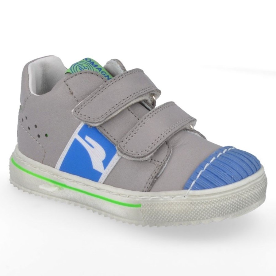 Children'S Shoes For Jongens shoeboy | Romagnoli Sneakers Grey Boys (1184) - Junior Steps