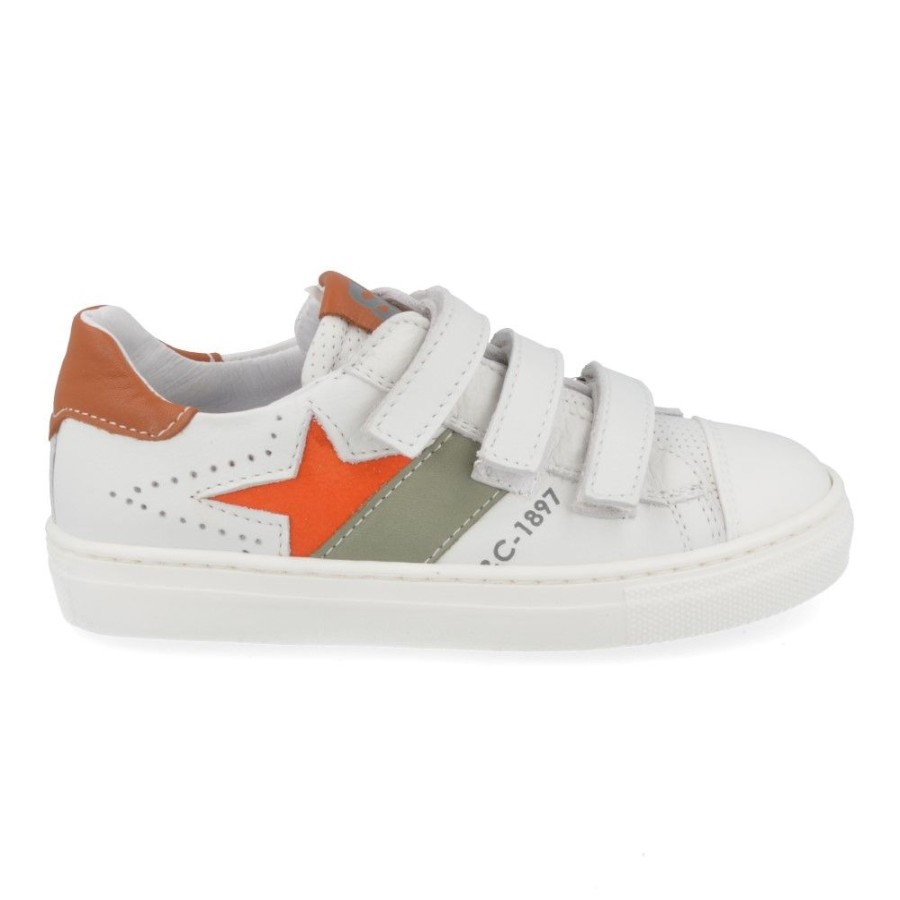 Children'S Shoes For Jongens condor | Bana&Co Sneakers Ecru Boys (23132502) - Junior Steps