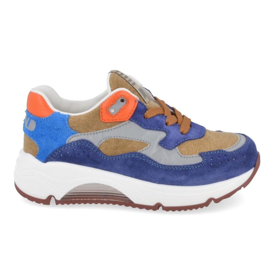 Children'S Shoes For Jongens condor | Rondinella Sneakers Blue Boys (11712An) - Junior Steps