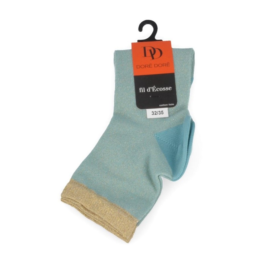 Accessories doré doré | Dore Dore Socks Blue Girls (Ap508270/10792) - Junior Steps