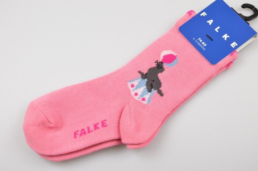 Accessories falke | Falke Socks Fuchia Girls (10075/8510) - Junior Steps