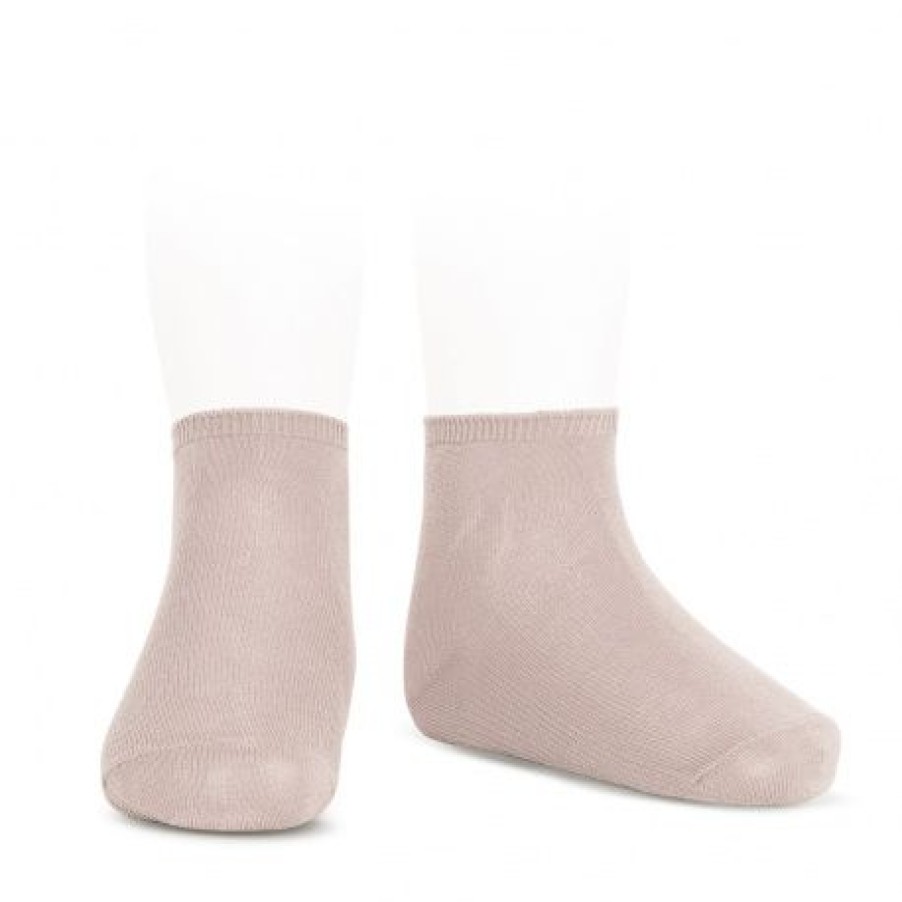 Accessories condor | Condor Sneaker Socks Pink Girls (2.138 Col.544) - Junior Steps