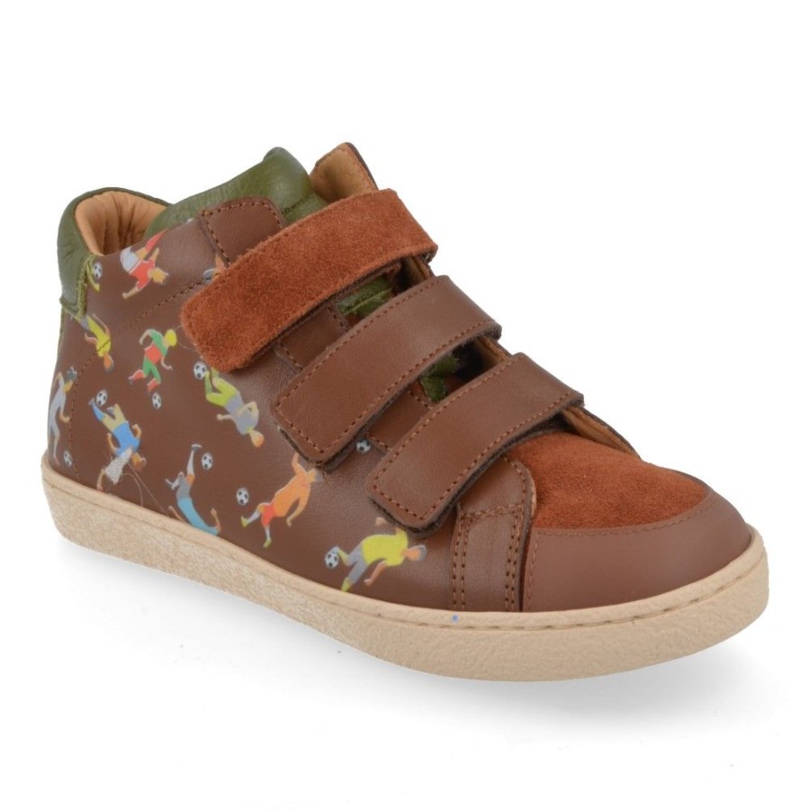 Children'S Shoes For Jongens zecchino d'oro | Zecchino D'Oro Sneakers Cognac Boys (M13-7409) - Junior Steps