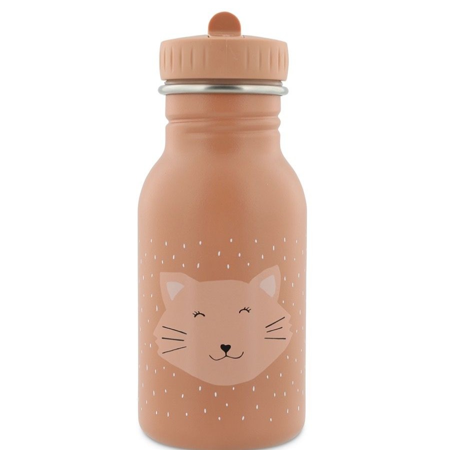 Accessories trixie | Trixie Drinking Bottle Pink () - Junior Steps