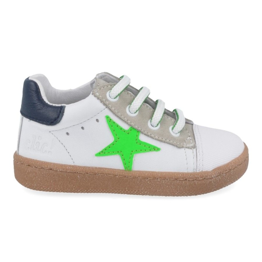 Children'S Shoes For Jongens collonil | Clic! Sneakers Wit Boys (20302) - Junior Steps