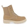 Children'S Shoes For Meisjes bana&co | Bana&Co Lace-Up Boots Taupe Girls (21234035) - Junior Steps