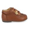 Children'S Shoes For Meisjes shoeboy | Cherie Lace Shoe Cognac Girls (1008) - Junior Steps