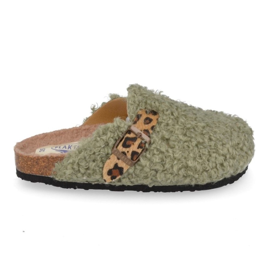 Children'S Shoes For Meisjes Plakton | Plakton Slippers Mint Girls (181539 Winona) - Junior Steps