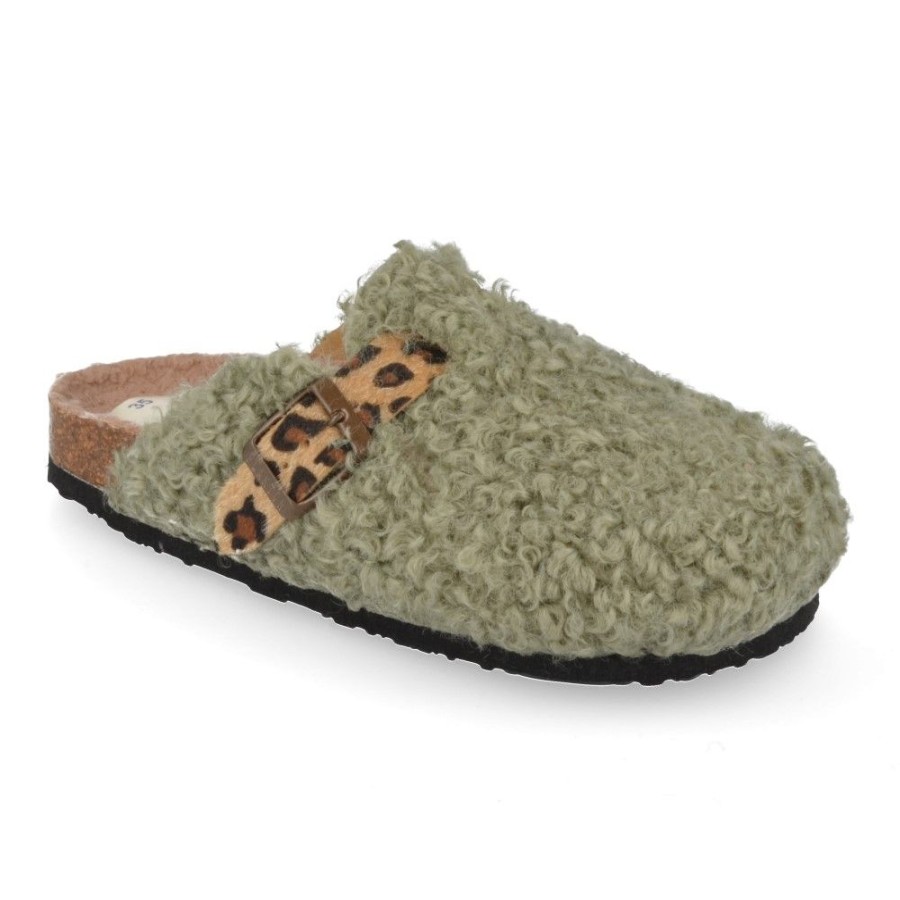 Children'S Shoes For Meisjes Plakton | Plakton Slippers Mint Girls (181539 Winona) - Junior Steps