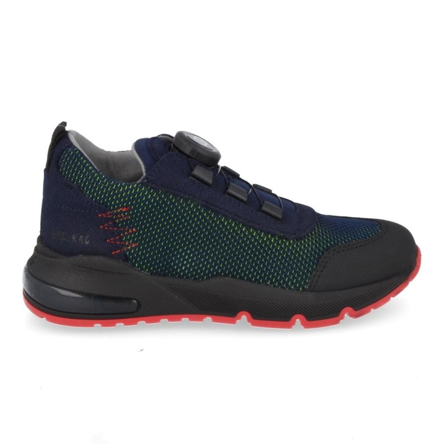 Children'S Shoes For Jongens shoeboy | Red Rag Sneakers Blue Boys (13803) - Junior Steps