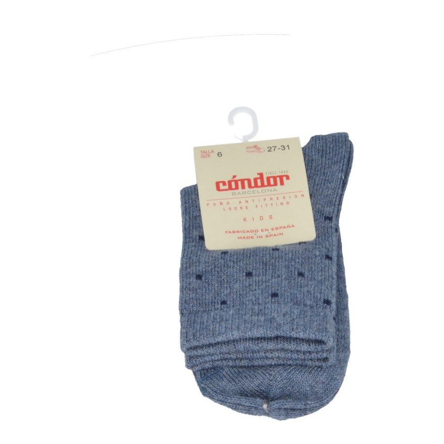 Accessories condor | Condor Socks Jeans (1.942/4 Col. 437) - Junior Steps