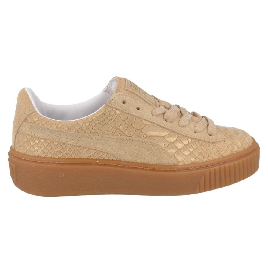 Children'S Shoes For Meisjes puma | Puma Sports And Play Shoes Beige Girls (363377) - Junior Steps