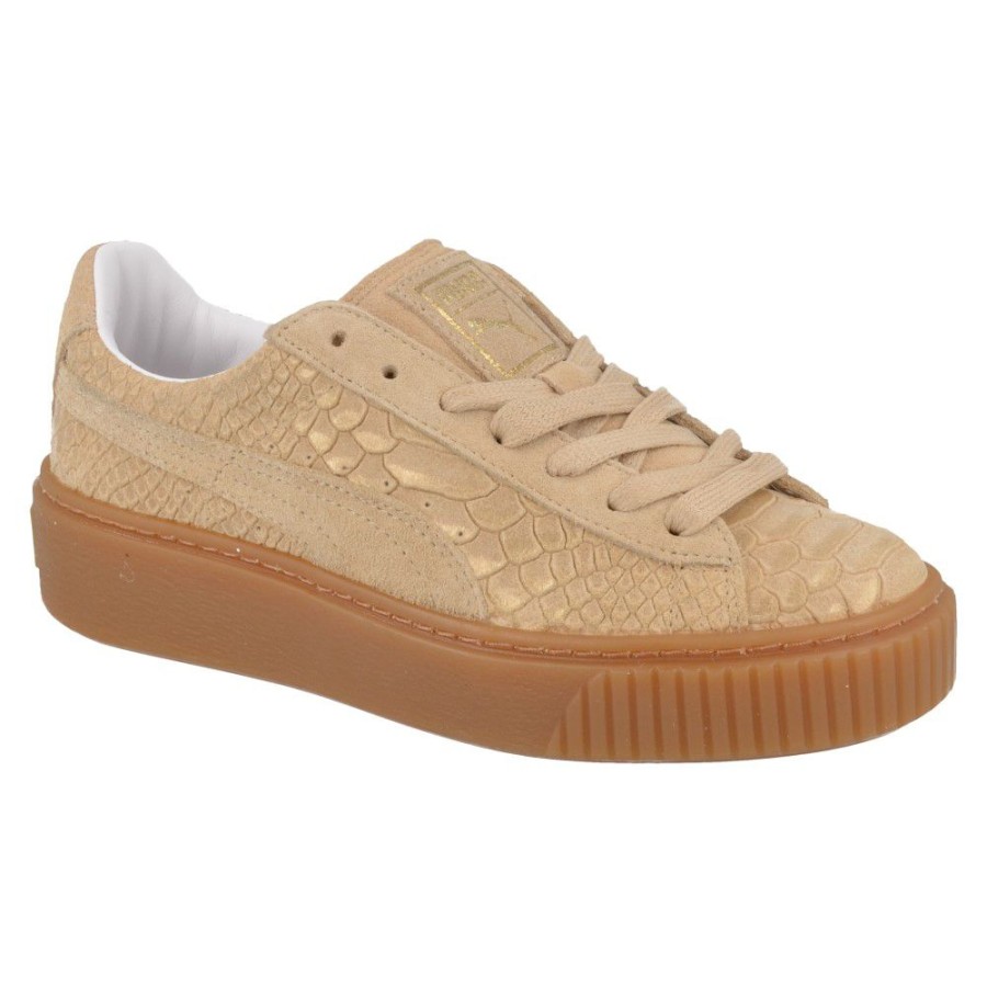 Children'S Shoes For Meisjes puma | Puma Sports And Play Shoes Beige Girls (363377) - Junior Steps