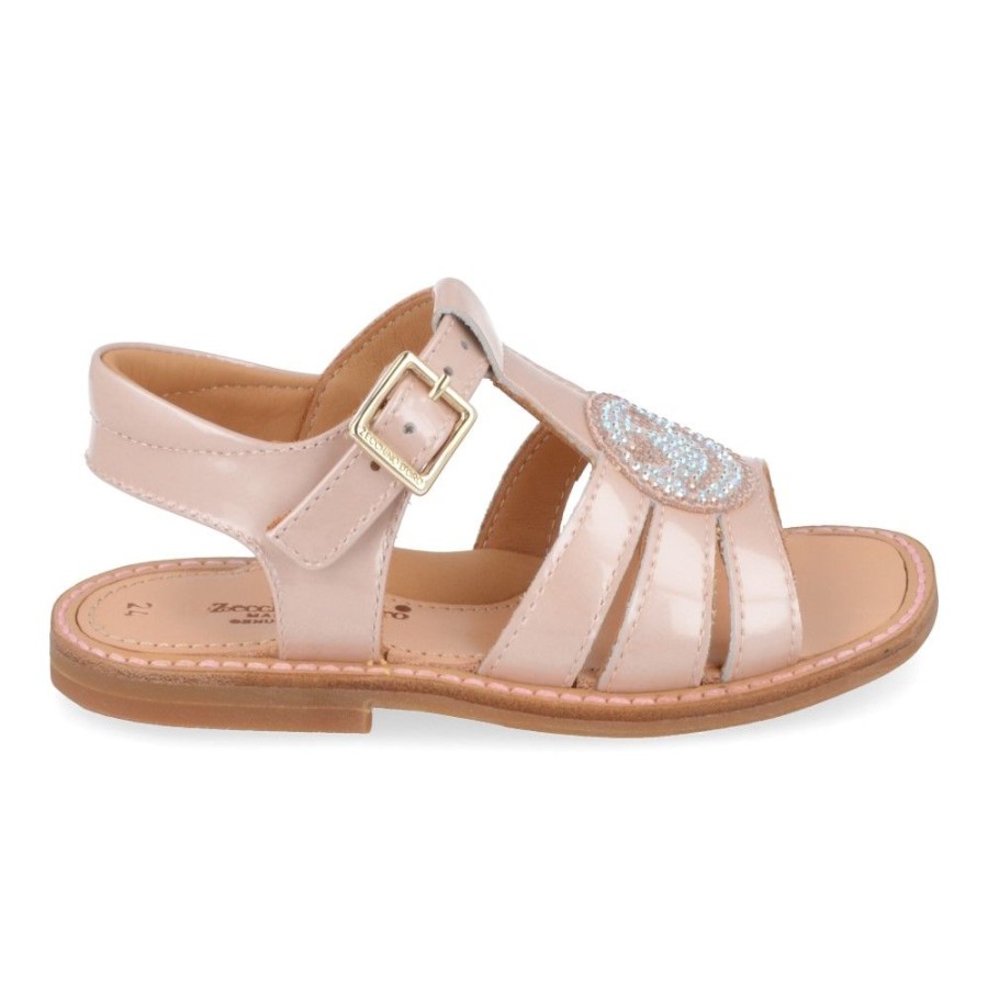 Children'S Shoes For Meisjes zecchino d'oro | Zecchino D'Oro Sandals Pink Girls (A21-1825) - Junior Steps