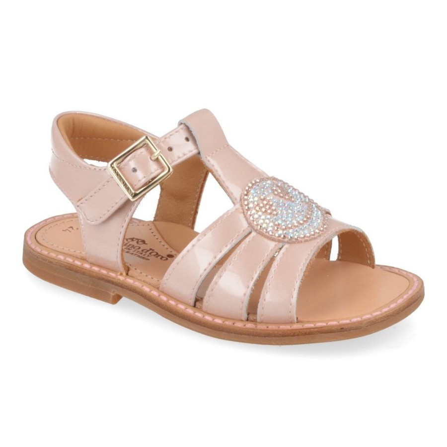 Children'S Shoes For Meisjes zecchino d'oro | Zecchino D'Oro Sandals Pink Girls (A21-1825) - Junior Steps