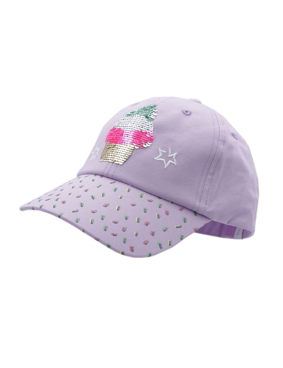 Accessories maximo | Maximo Children'S Cap Lila Girls (03503-919876) - Junior Steps