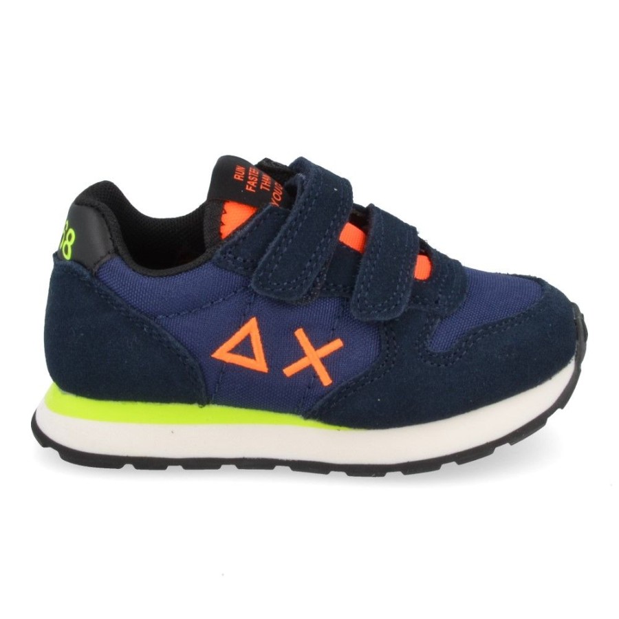 Children'S Shoes For Jongens sun68 | Sun68 Sneakers Blue Boys (Z43302B) - Junior Steps