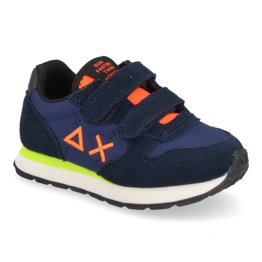 Children'S Shoes For Jongens sun68 | Sun68 Sneakers Blue Boys (Z43302B) - Junior Steps