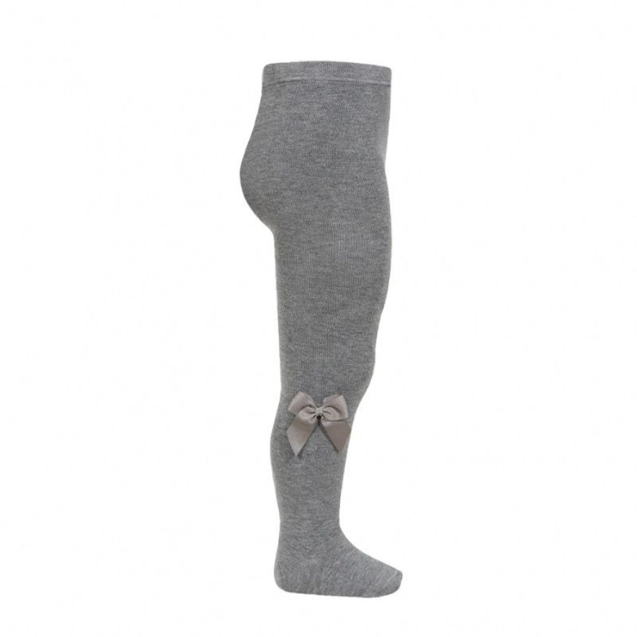 Accessories condor | Condor Pantyhose Grey Girls (2.482/1 Col.230) - Junior Steps