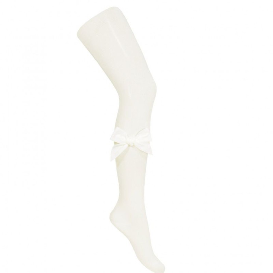 Accessories condor | Condor Pantyhose Ecru Girls (2.489/1 Col.303) - Junior Steps