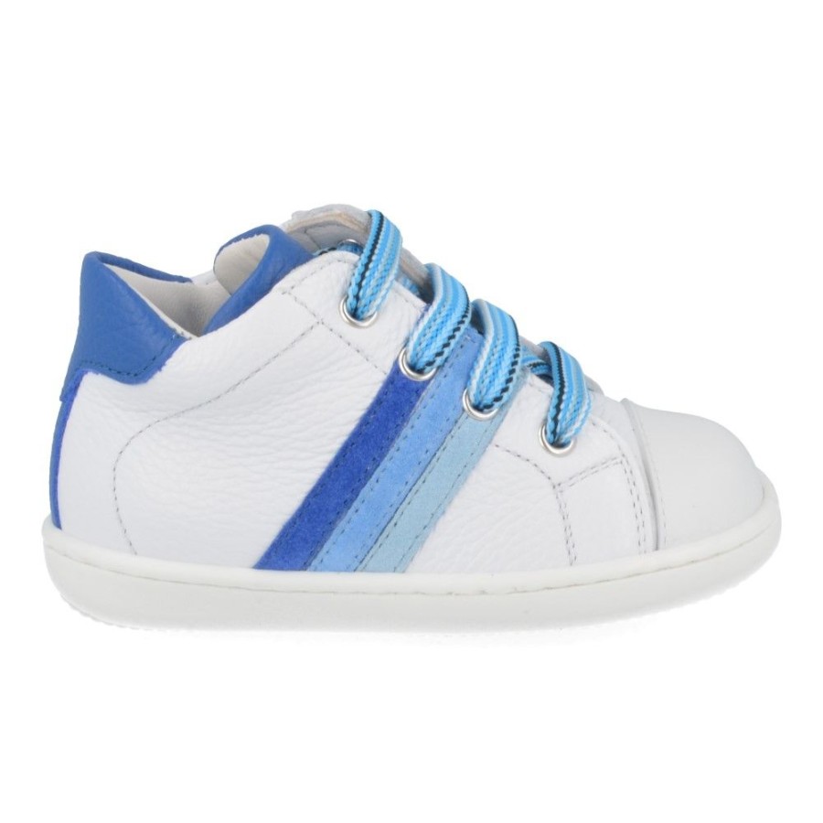 Children'S Shoes For Jongens zecchino d'oro | Zecchino D'Oro Sneakers Wit Boys (1088) - Junior Steps