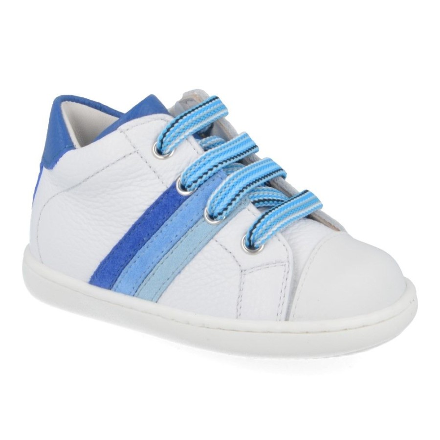 Children'S Shoes For Jongens zecchino d'oro | Zecchino D'Oro Sneakers Wit Boys (1088) - Junior Steps