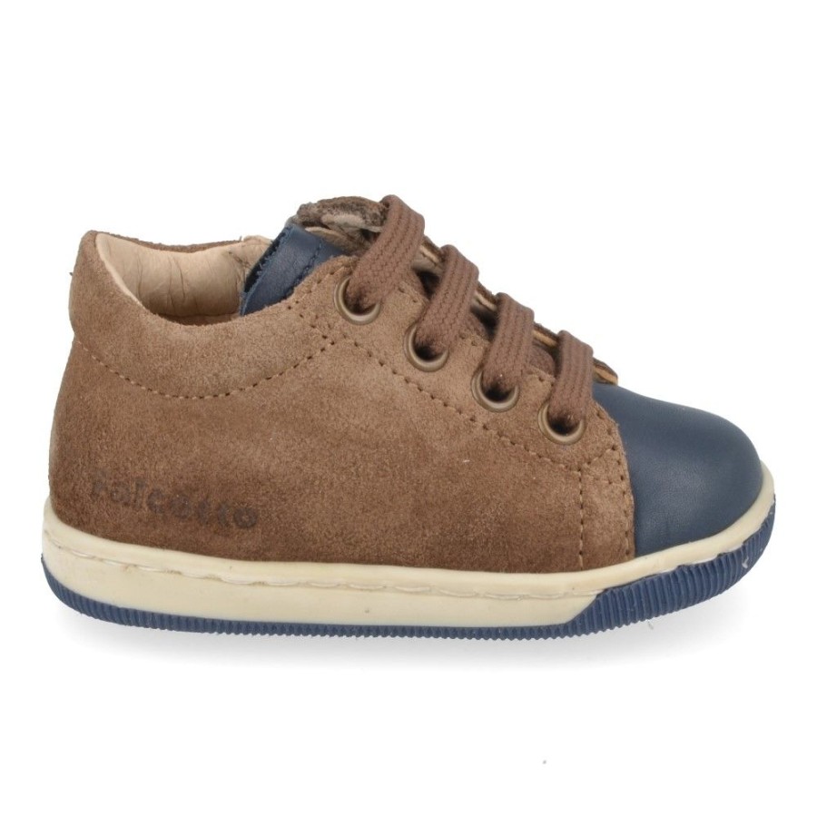 Children'S Shoes For Jongens collonil | Falcotto Sneakers Cognac Boys (Jay) - Junior Steps