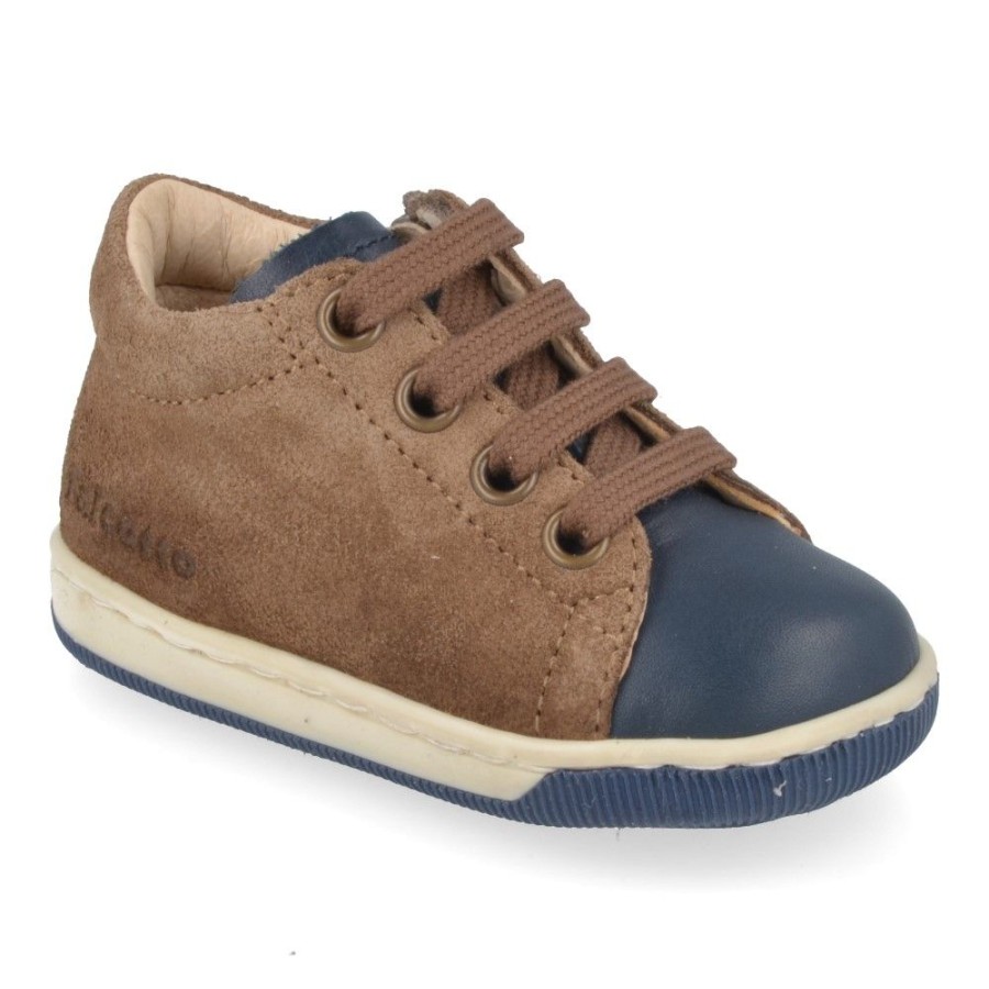 Children'S Shoes For Jongens collonil | Falcotto Sneakers Cognac Boys (Jay) - Junior Steps