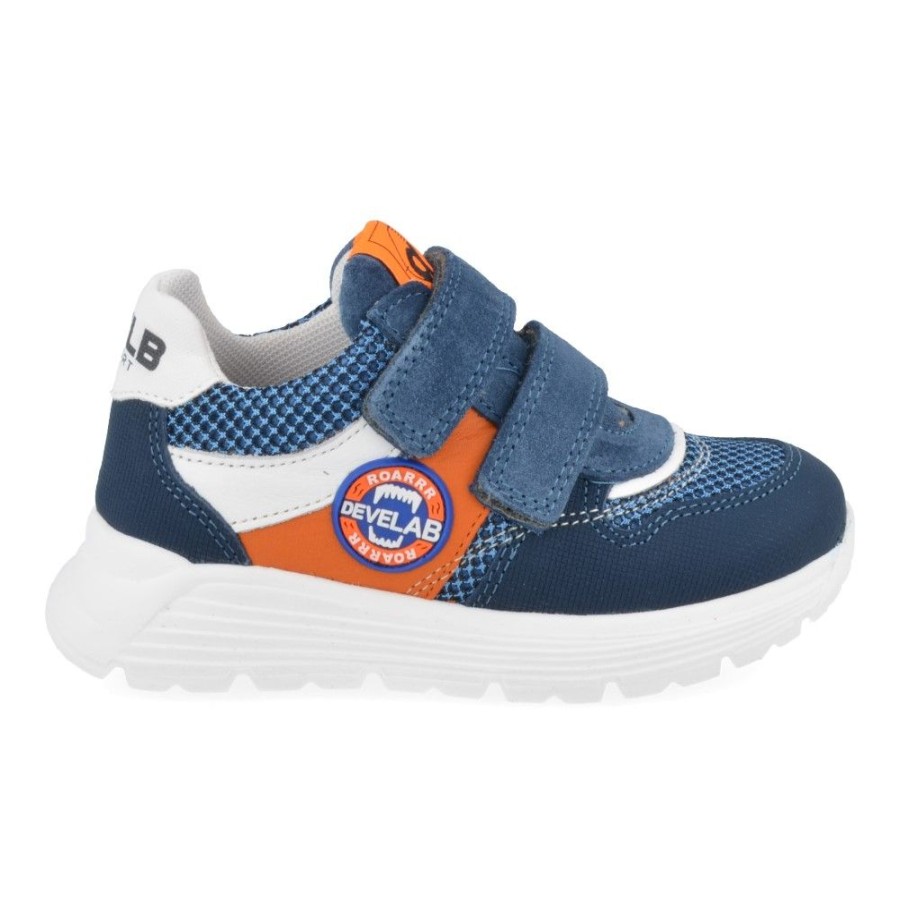 Children'S Shoes For Jongens shoeboy | Develab Sneakers Blue Boys (45799-623) - Junior Steps