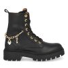 Children'S Shoes For Meisjes collonil | Develab Lace-Up Boots Black Girls (41444) - Junior Steps