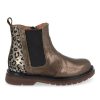 Children'S Shoes For Meisjes shoeboy | Romagnoli Short Boots Bronze Girls (8762R376) - Junior Steps