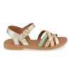 Children'S Shoes For Meisjes bellamy | Bellamy Sandals Gold Girls (461002) - Junior Steps