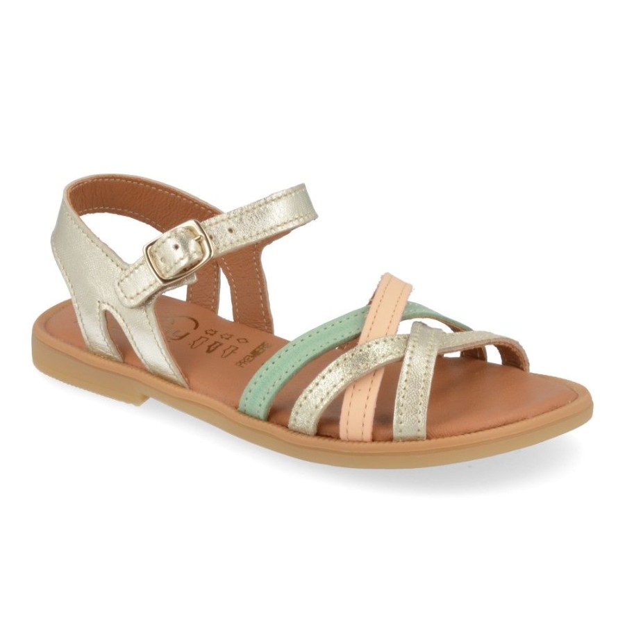 Children'S Shoes For Meisjes bellamy | Bellamy Sandals Gold Girls (461002) - Junior Steps