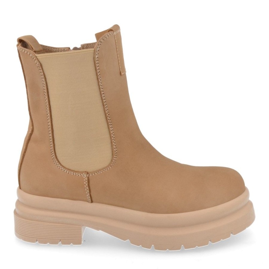 Children'S Shoes For Meisjes Andrea morelli | Andrea Morelli Short Boots Beige Girls (51922) - Junior Steps