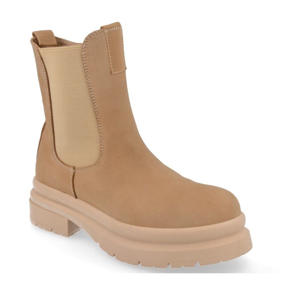 Children'S Shoes For Meisjes Andrea morelli | Andrea Morelli Short Boots Beige Girls (51922) - Junior Steps