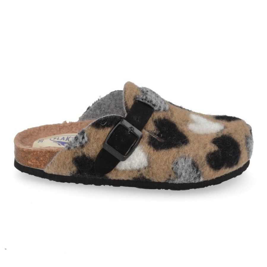 Children'S Shoes For Meisjes Plakton | Plakton Slippers Beige Girls (181539 Winona) - Junior Steps