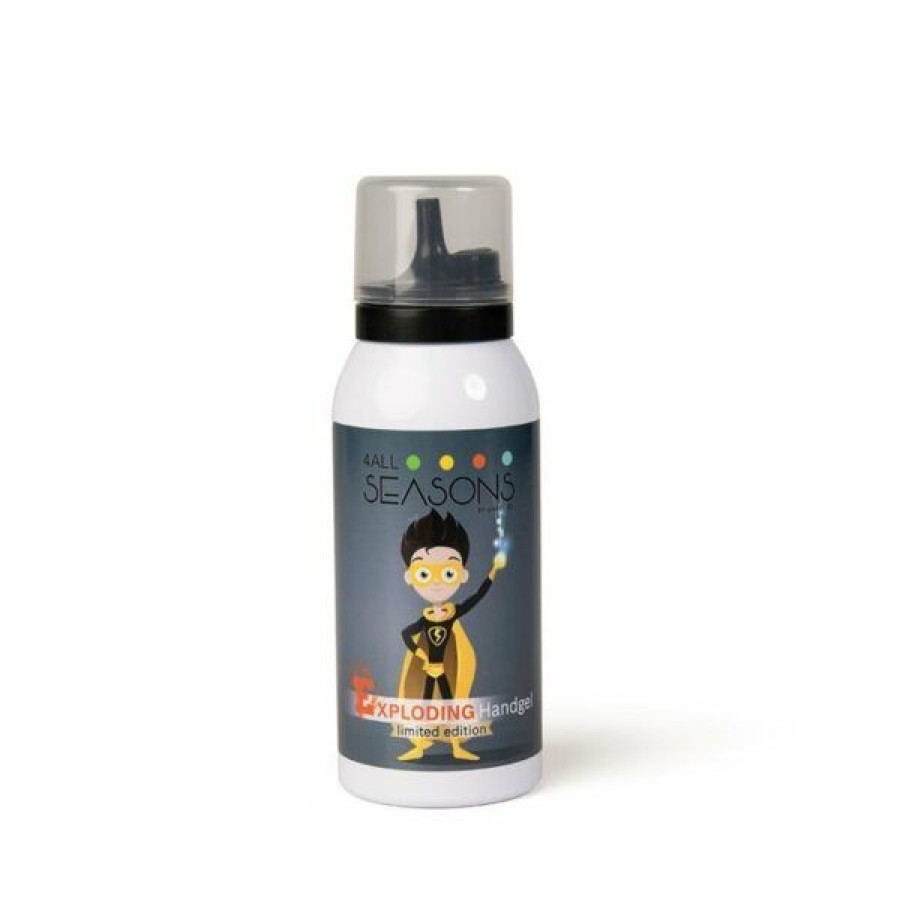 Accessories 4all seasons | 4All Seasons Personal Care Products Girls (Exploding Handgel Superhero) - Junior Steps