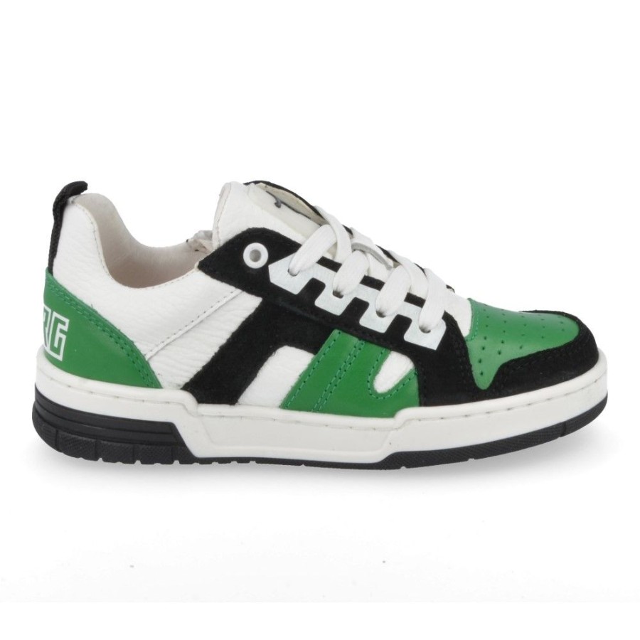 Children'S Shoes For Jongens RED RAG | Red Rag Sneakers Green Boys (13723) - Junior Steps