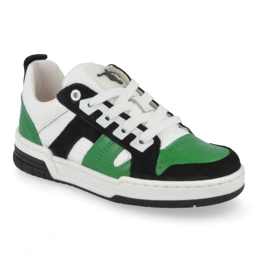 Children'S Shoes For Jongens RED RAG | Red Rag Sneakers Green Boys (13723) - Junior Steps