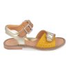 Children'S Shoes For Meisjes collonil | Rondinella Sandals Gold Girls (01053) - Junior Steps