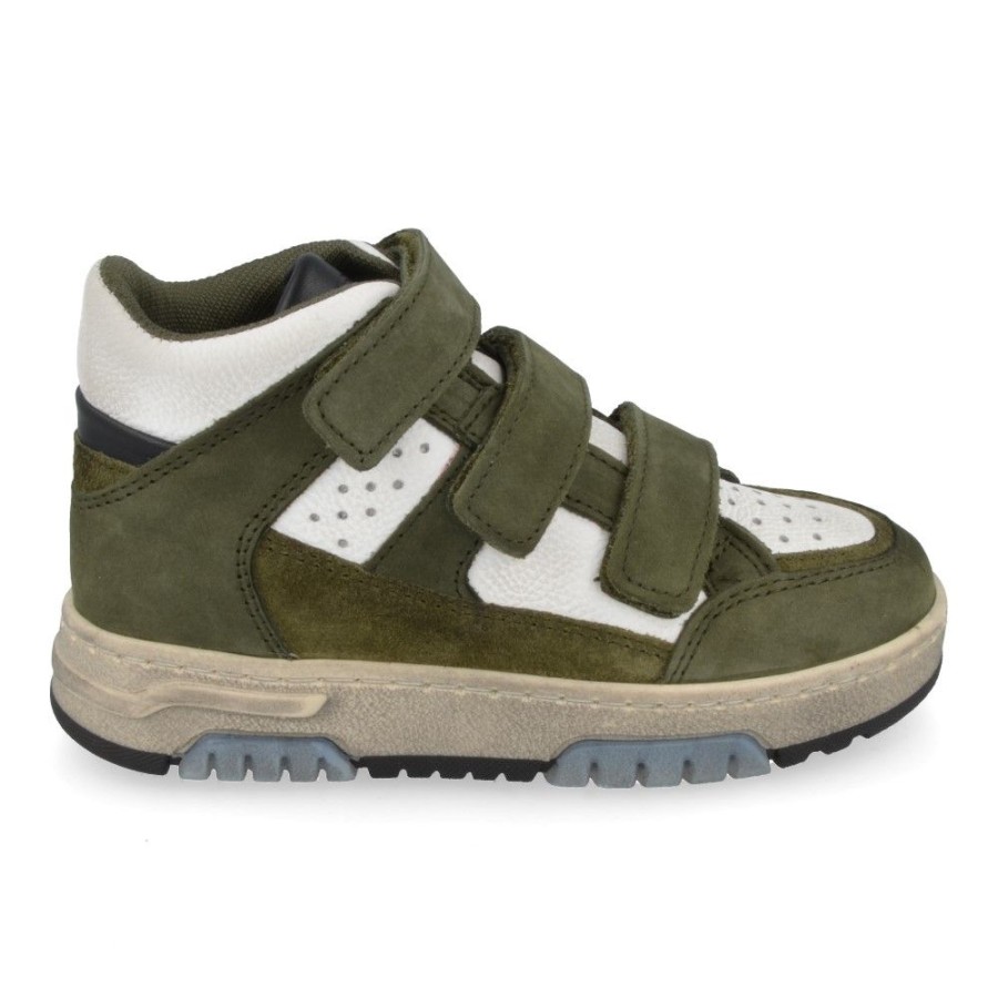 Children'S Shoes For Jongens shoeboy | Hip Sneakers Khaki Boys (H1726) - Junior Steps