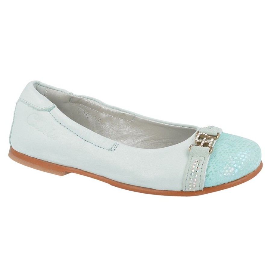 Children'S Shoes For Meisjes charlie | Charlie Ballerina Mint Girls (Ch408) - Junior Steps