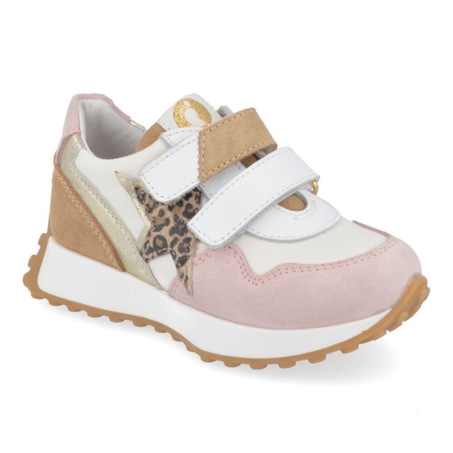 Children'S Shoes For Meisjes WalBest | Walkey Sneakers Pink Girls (41685) - Junior Steps