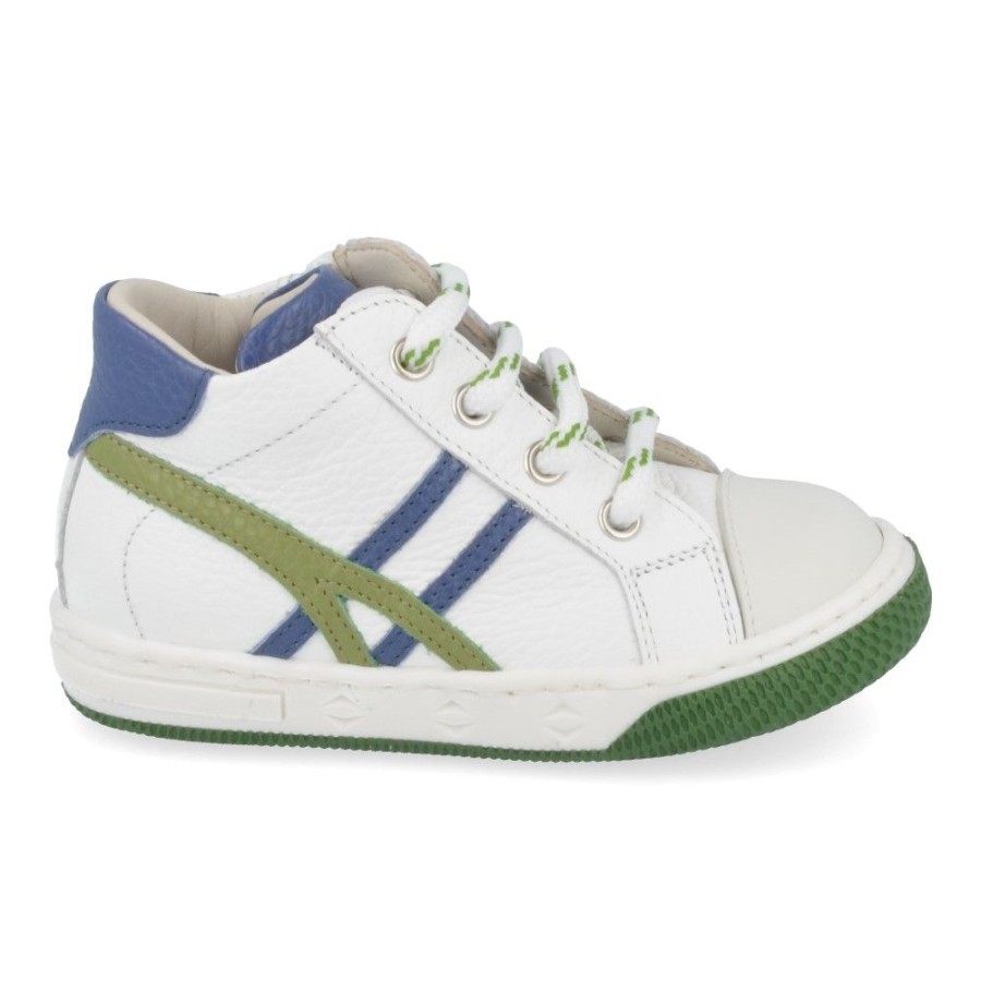 Children'S Shoes For Jongens zecchino d'oro | Zecchino D'Oro Sneakers Wit Boys (N12-1019) - Junior Steps