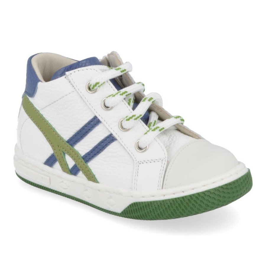 Children'S Shoes For Jongens zecchino d'oro | Zecchino D'Oro Sneakers Wit Boys (N12-1019) - Junior Steps