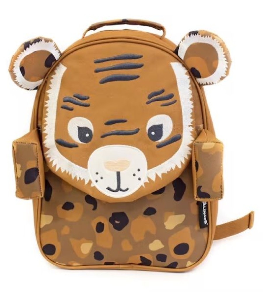 Bags Les déglingos | Les Deglingos Kinderbag Camel (31030) - Junior Steps