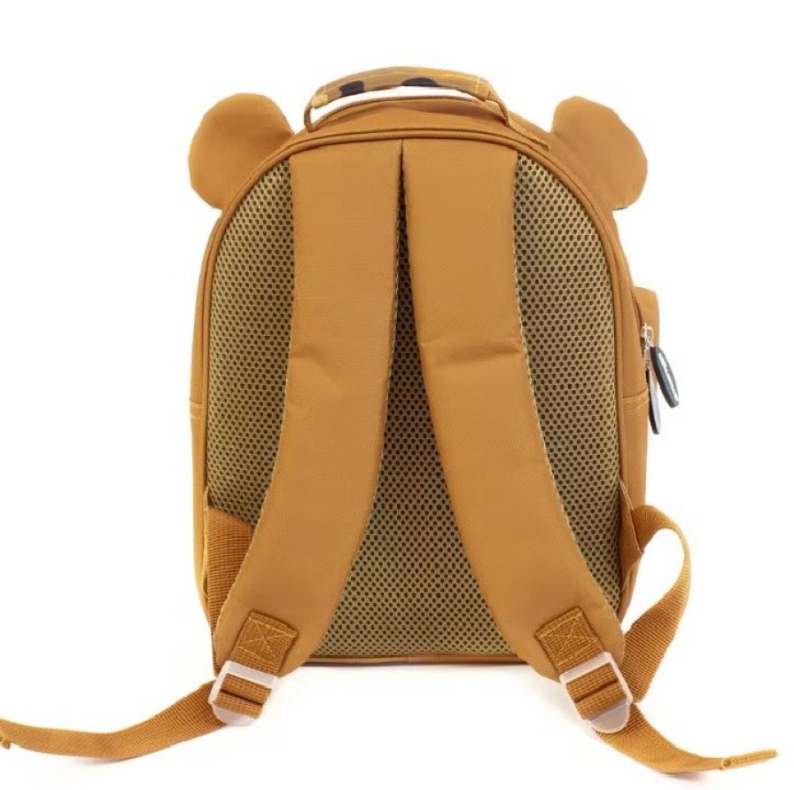 Bags Les déglingos | Les Deglingos Kinderbag Camel (31030) - Junior Steps