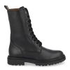 Children'S Shoes For Meisjes collonil | Terre Bleue Lace-Up Boots Black Girls (Tb 9000) - Junior Steps