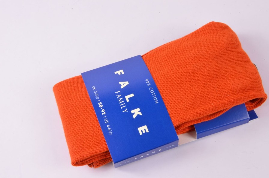 Accessories falke | Falke Pantyhose Orange Girls (13645/8951) - Junior Steps